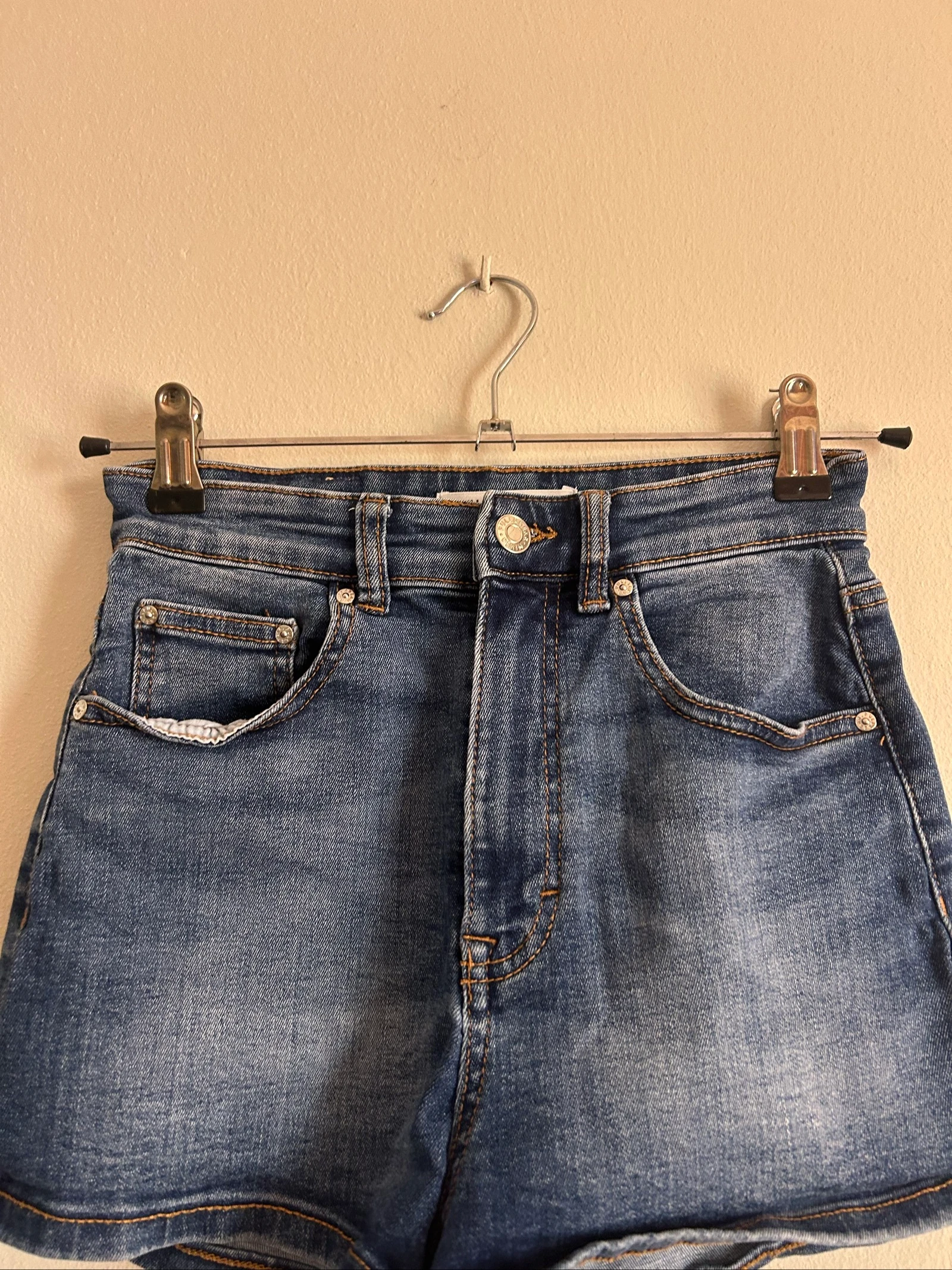 Denim shorts – photo 2